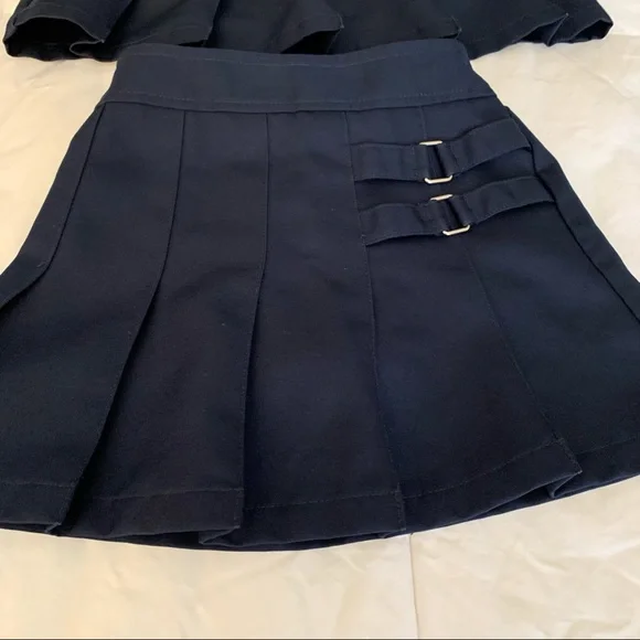 French Toast Girls Uniform Skorts - Picture 3 of 3